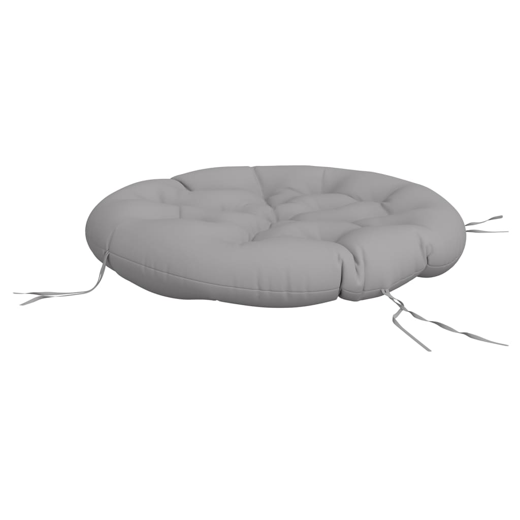 Zitkussen rond Ø 100x11 cm oxford stof grijs is nu te koop bij PeponiXL, paradijselijk wonen!