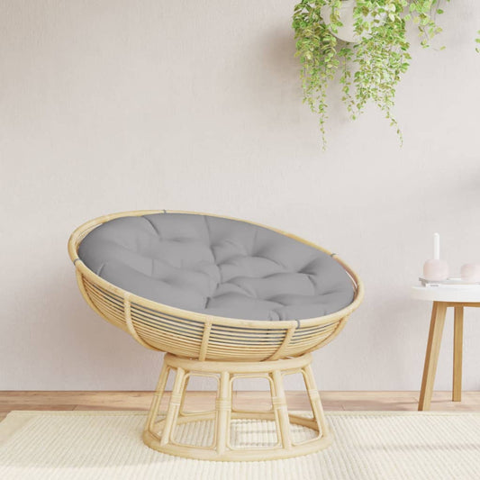 Zitkussen rond Ø 100x11 cm oxford stof grijs is nu te koop bij PeponiXL, paradijselijk wonen!