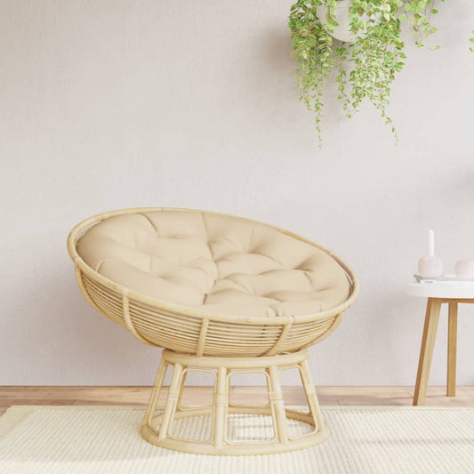 Zitkussen rond Ø 100x11 cm oxford stof beige is nu te koop bij PeponiXL, paradijselijk wonen!