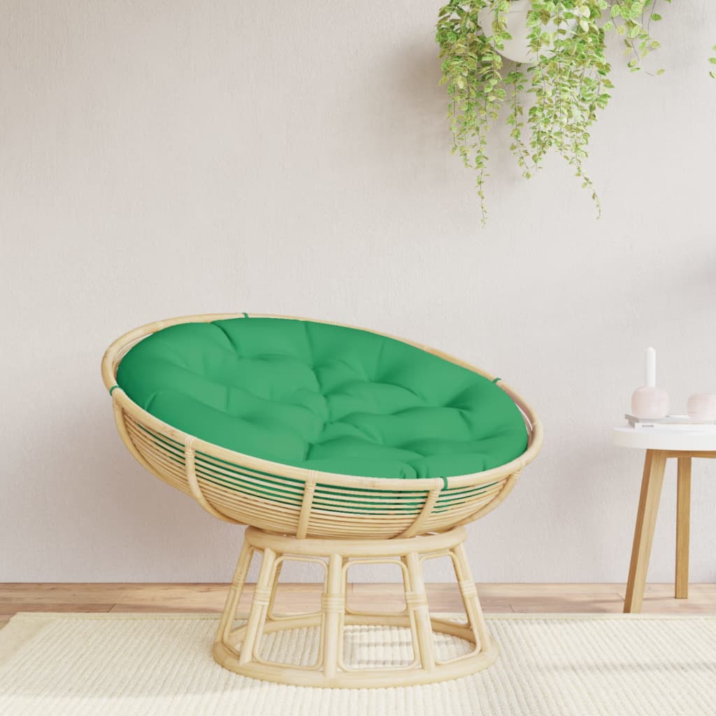 Zitkussen rond Ø 100x11 cm oxford stof groen is nu te koop bij PeponiXL, paradijselijk wonen!