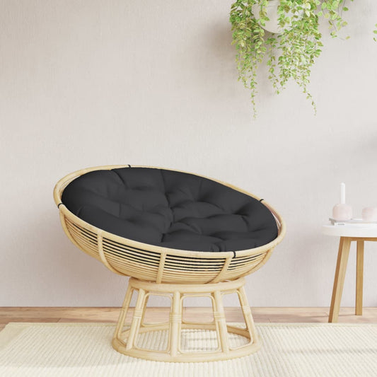 Zitkussen rond Ø 100x11 cm oxford stof zwart is nu te koop bij PeponiXL, paradijselijk wonen!