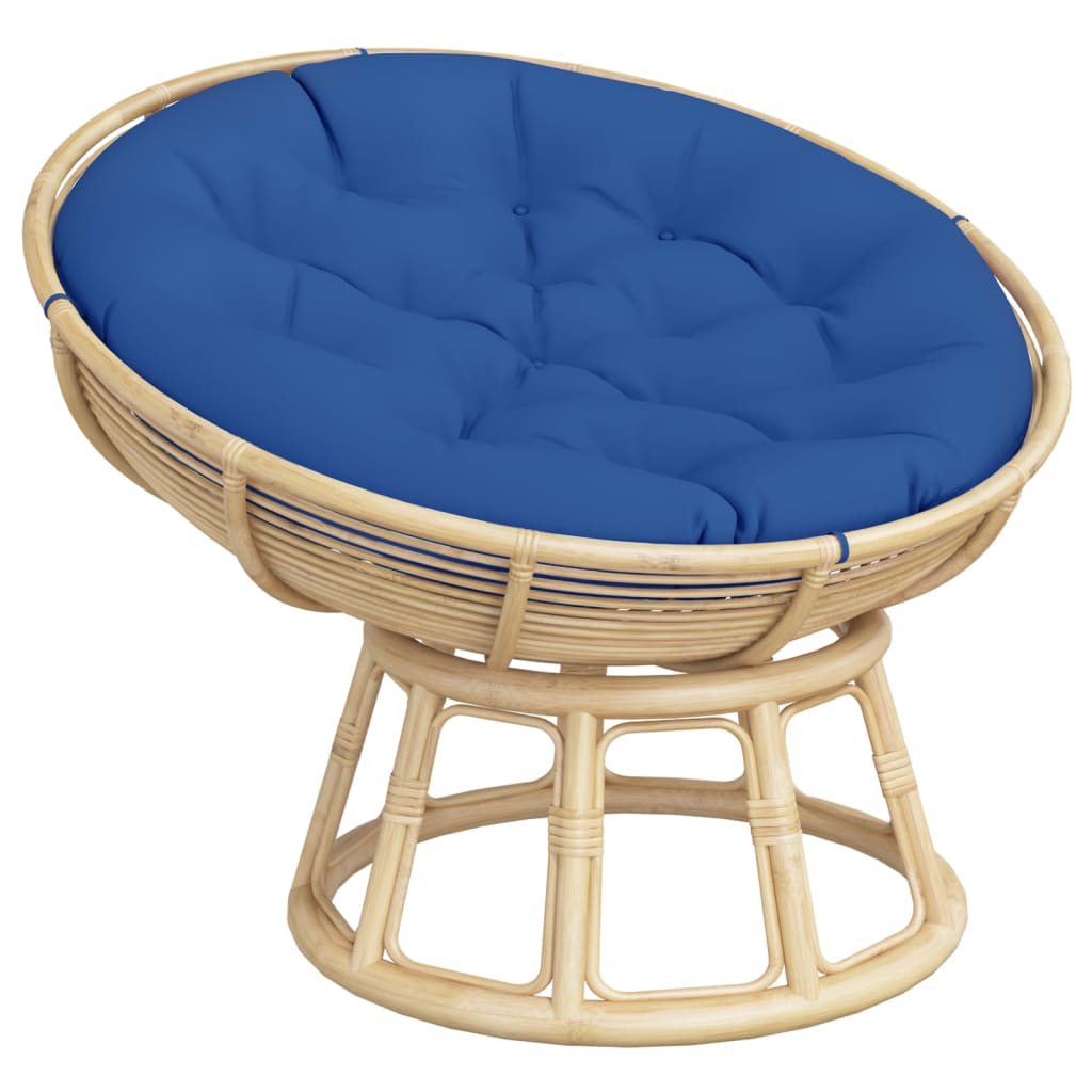 Zitkussen rond Ø 100x11 cm oxford stof koningsblauw is nu te koop bij PeponiXL, paradijselijk wonen!