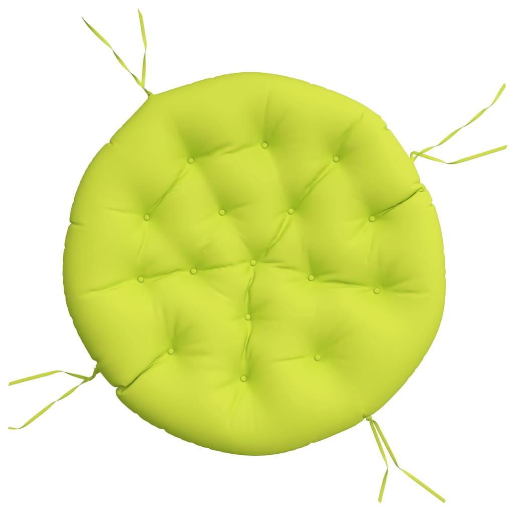 Zitkussen rond Ø 100x11 cm oxford stof heldergroen is nu te koop bij PeponiXL, paradijselijk wonen!