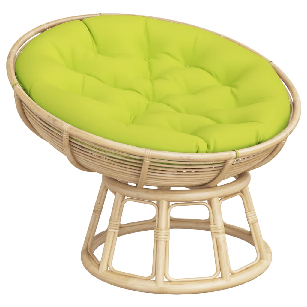Zitkussen rond Ø 100x11 cm oxford stof heldergroen is nu te koop bij PeponiXL, paradijselijk wonen!