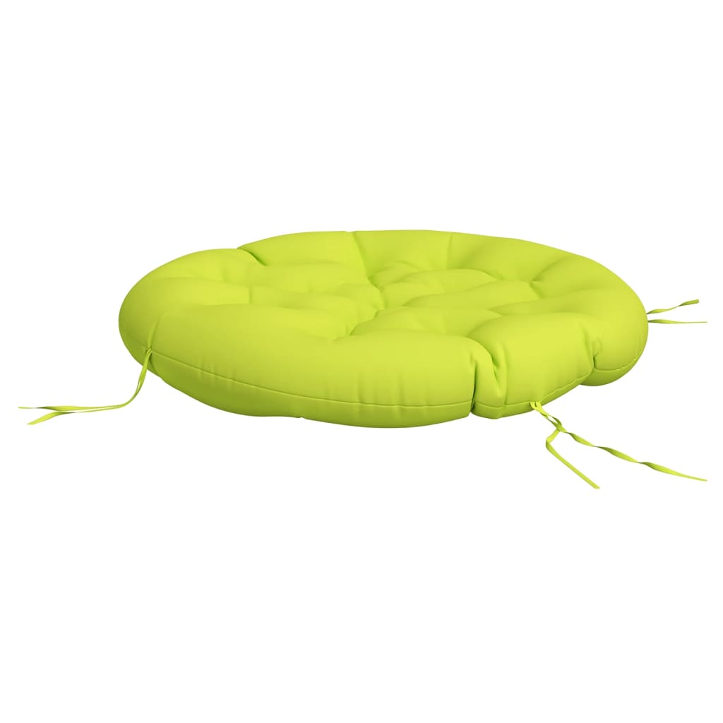 Zitkussen rond Ø 100x11 cm oxford stof heldergroen is nu te koop bij PeponiXL, paradijselijk wonen!