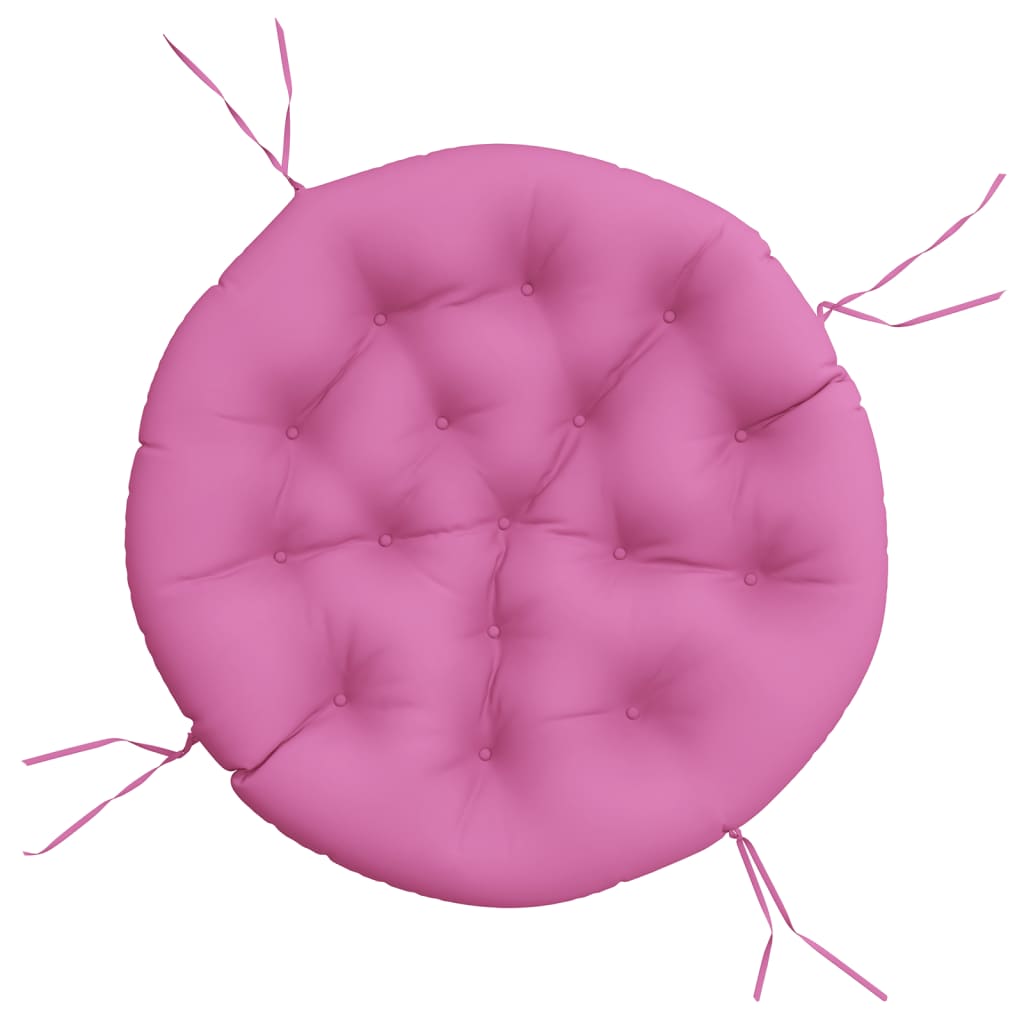 Zitkussen rond Ø 100x11 cm oxford stof roze is nu te koop bij PeponiXL, paradijselijk wonen!