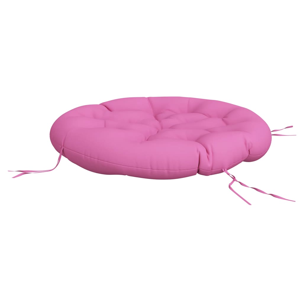 Zitkussen rond Ø 100x11 cm oxford stof roze is nu te koop bij PeponiXL, paradijselijk wonen!