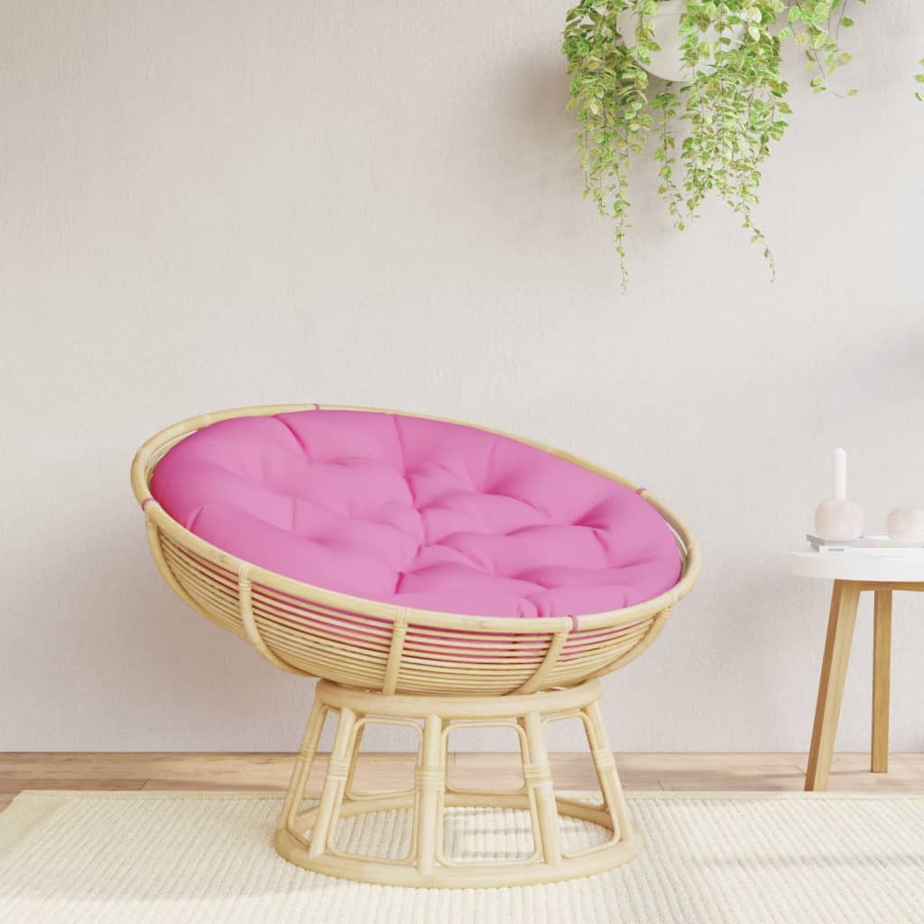 Zitkussen rond Ø 100x11 cm oxford stof roze is nu te koop bij PeponiXL, paradijselijk wonen!