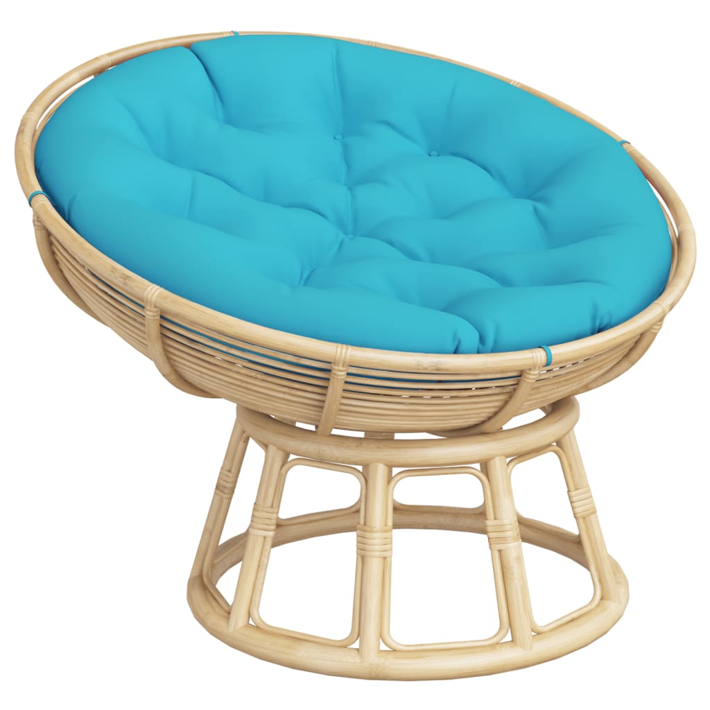 Zitkussen rond Ø 100x11 cm oxford stof turquoise is nu te koop bij PeponiXL, paradijselijk wonen!
