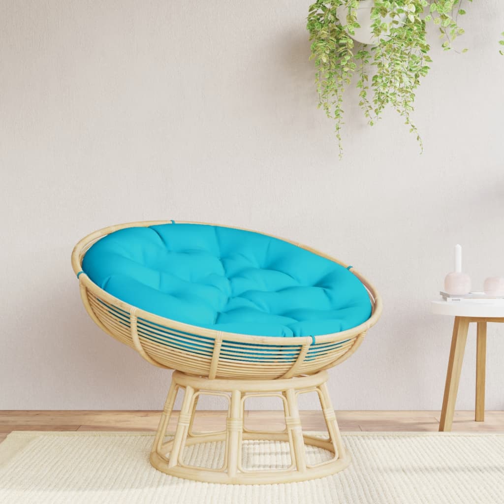 Zitkussen rond Ø 100x11 cm oxford stof turquoise is nu te koop bij PeponiXL, paradijselijk wonen!