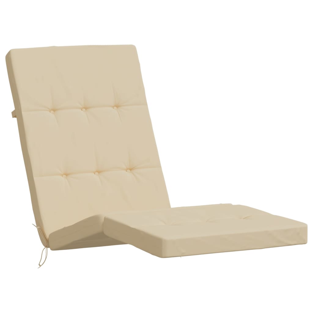 Terrasstoelkussens 2 st oxford stof beige is nu te koop bij PeponiXL, paradijselijk wonen!
