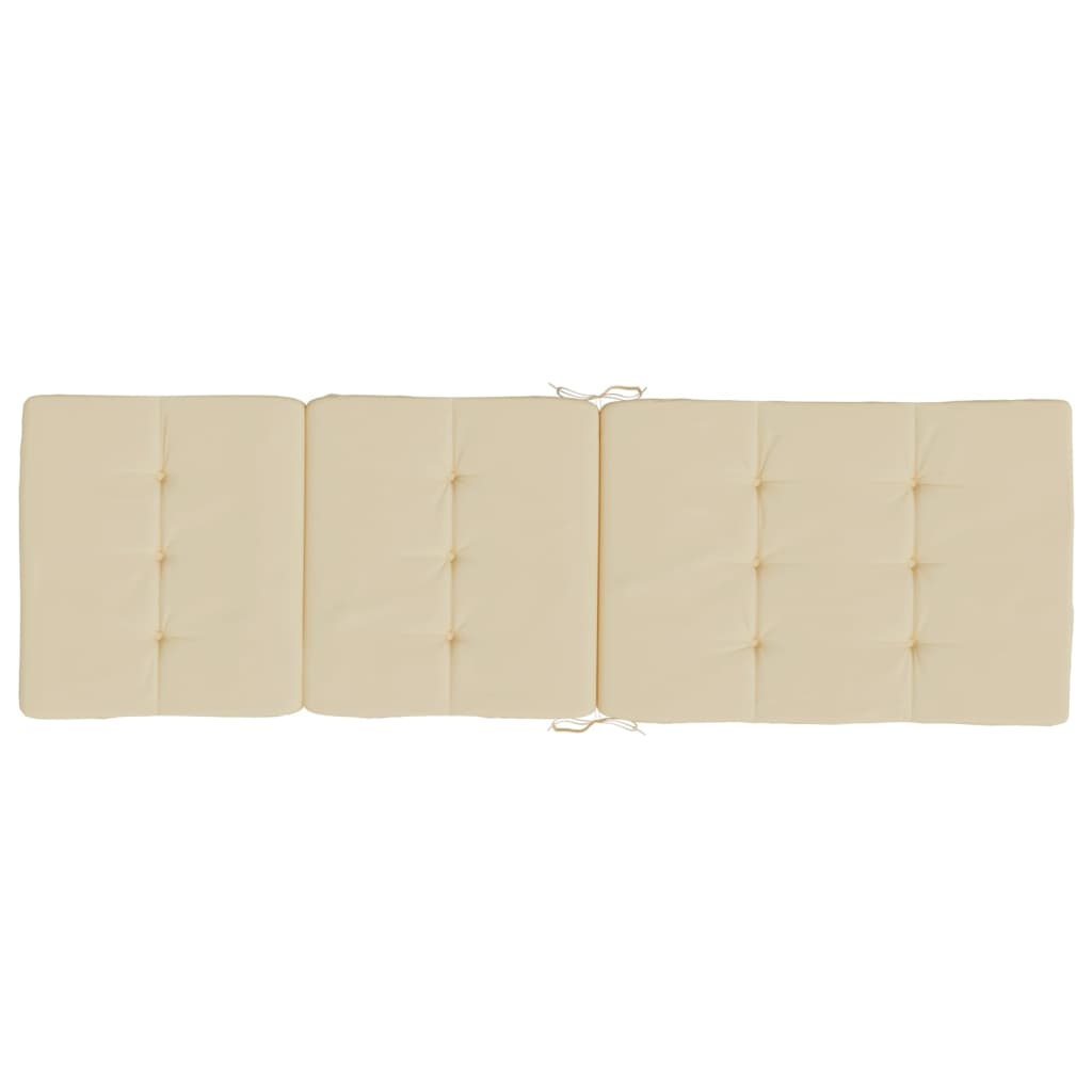 Terrasstoelkussens 2 st oxford stof beige is nu te koop bij PeponiXL, paradijselijk wonen!