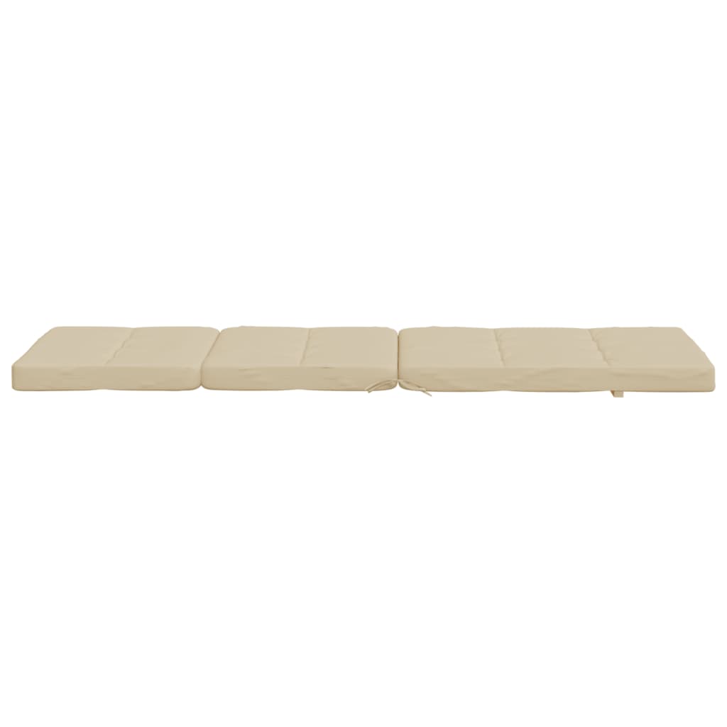 Terrasstoelkussens 2 st oxford stof beige is nu te koop bij PeponiXL, paradijselijk wonen!