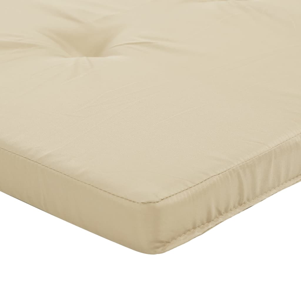 Terrasstoelkussens 2 st oxford stof beige is nu te koop bij PeponiXL, paradijselijk wonen!