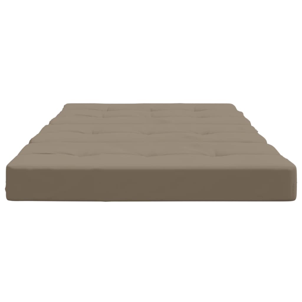 Terrasstoelkussens 2 st oxford stof taupe is nu te koop bij PeponiXL, paradijselijk wonen!