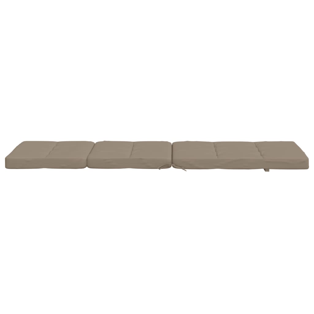Terrasstoelkussens 2 st oxford stof taupe is nu te koop bij PeponiXL, paradijselijk wonen!