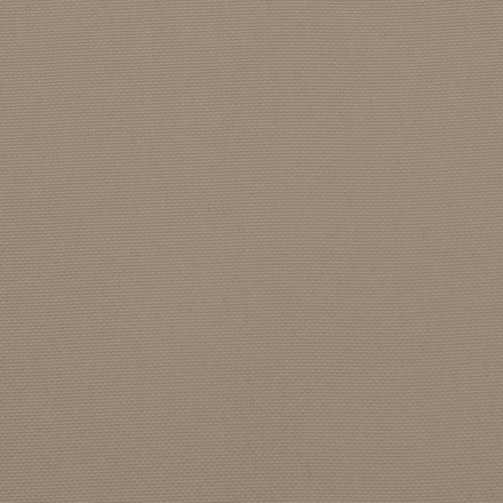 Terrasstoelkussens 2 st oxford stof taupe is nu te koop bij PeponiXL, paradijselijk wonen!