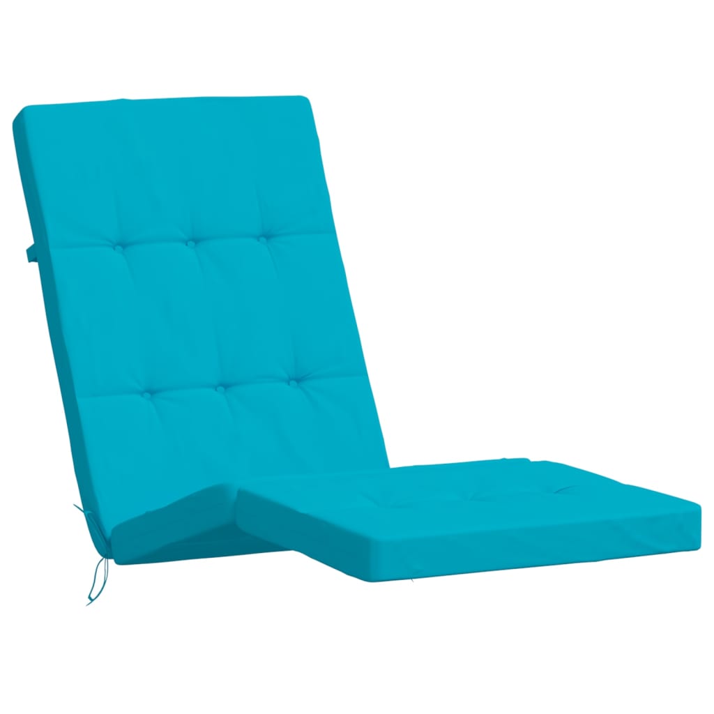 Terrasstoelkussens 2 st oxford stof turquoise is nu te koop bij PeponiXL, paradijselijk wonen!