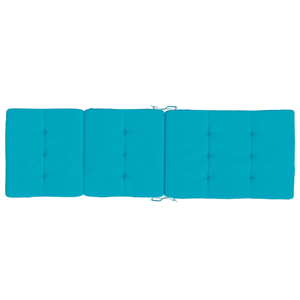 Terrasstoelkussens 2 st oxford stof turquoise is nu te koop bij PeponiXL, paradijselijk wonen!