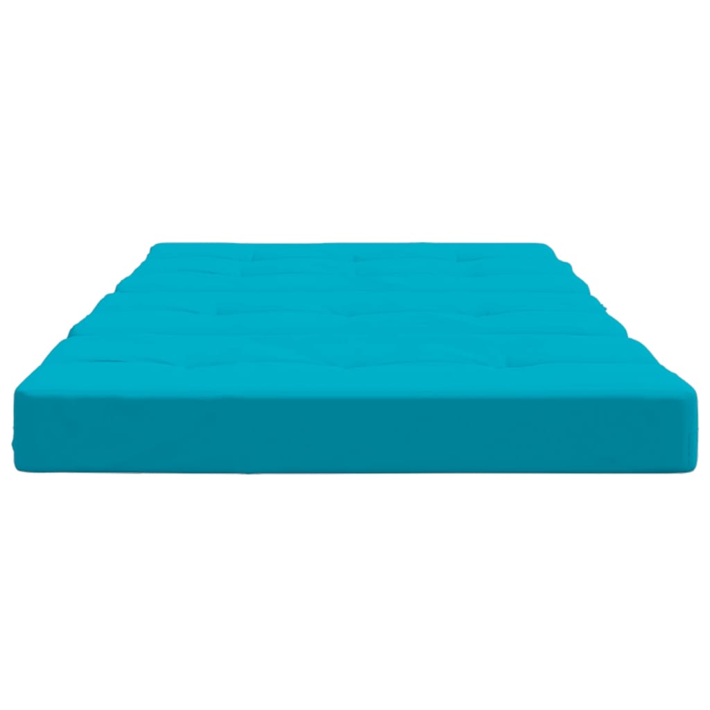 Terrasstoelkussens 2 st oxford stof turquoise is nu te koop bij PeponiXL, paradijselijk wonen!