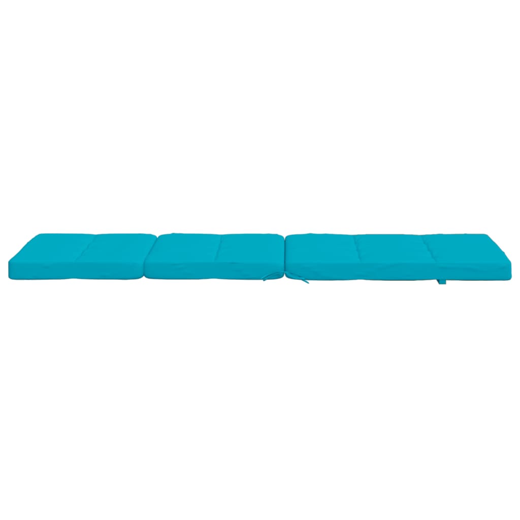 Terrasstoelkussens 2 st oxford stof turquoise is nu te koop bij PeponiXL, paradijselijk wonen!