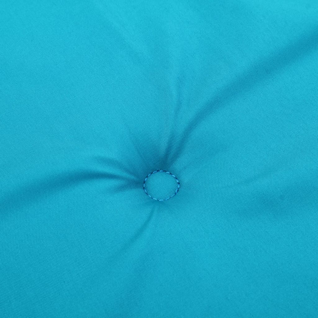 Terrasstoelkussens 2 st oxford stof turquoise is nu te koop bij PeponiXL, paradijselijk wonen!