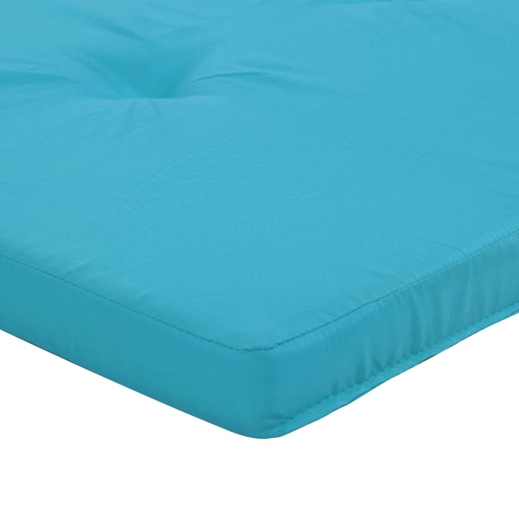 Terrasstoelkussens 2 st oxford stof turquoise is nu te koop bij PeponiXL, paradijselijk wonen!