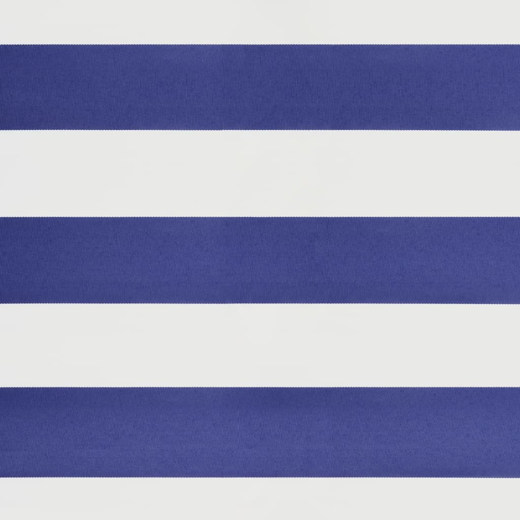 Luifel uittrekbaar 3x2,5 m stof en aluminium blauw en wit is nu te koop bij PeponiXL, paradijselijk wonen!