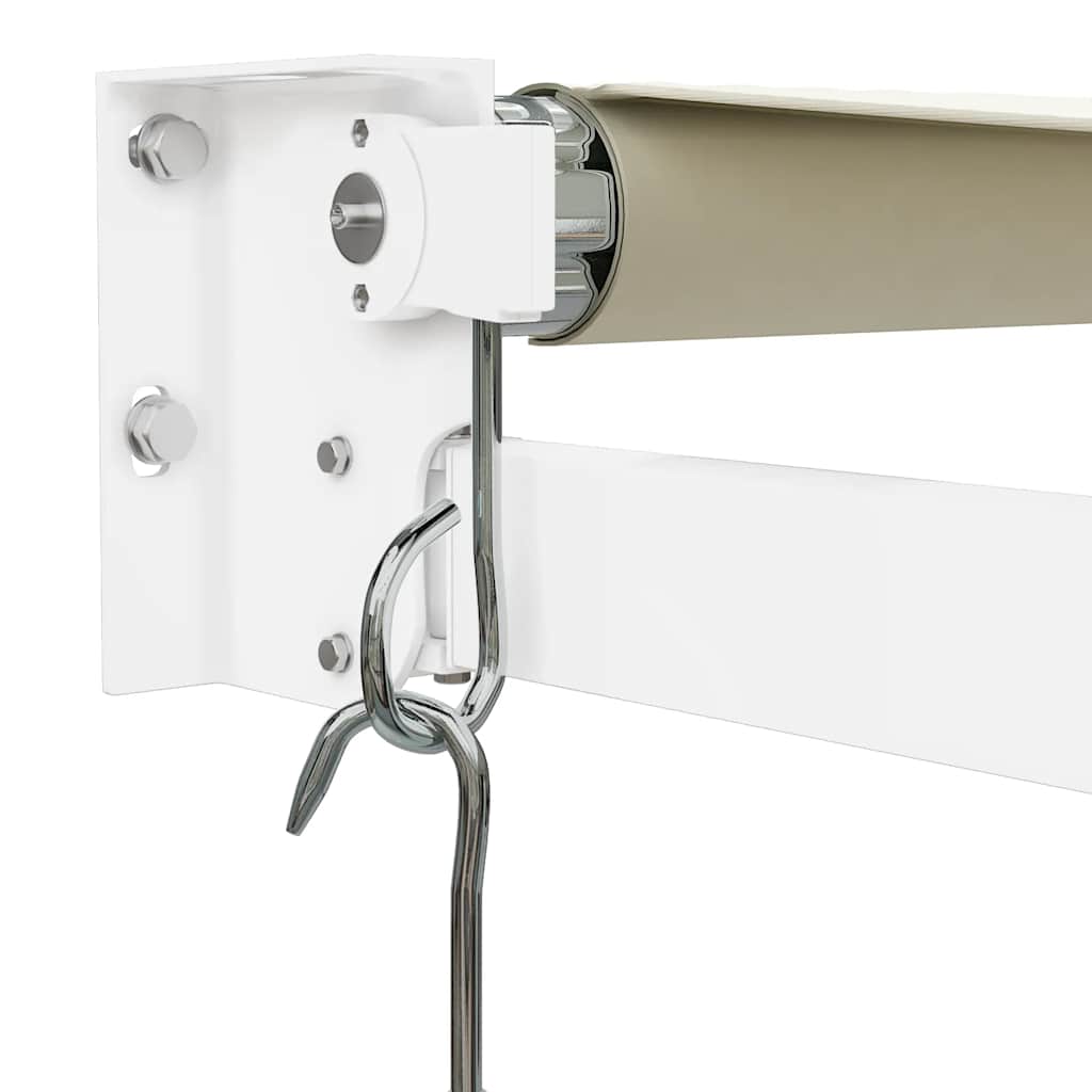Luifel uittrekbaar 3x2,5 m stof en aluminium crèmekleurig is nu te koop bij PeponiXL, paradijselijk wonen!