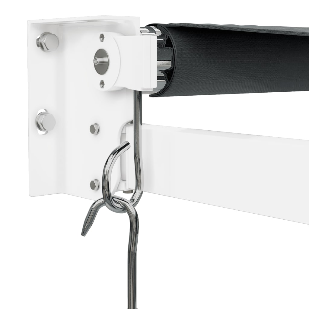 Luifel uittrekbaar 3x2,5 m stof en aluminium antracietkleurig is nu te koop bij PeponiXL, paradijselijk wonen!