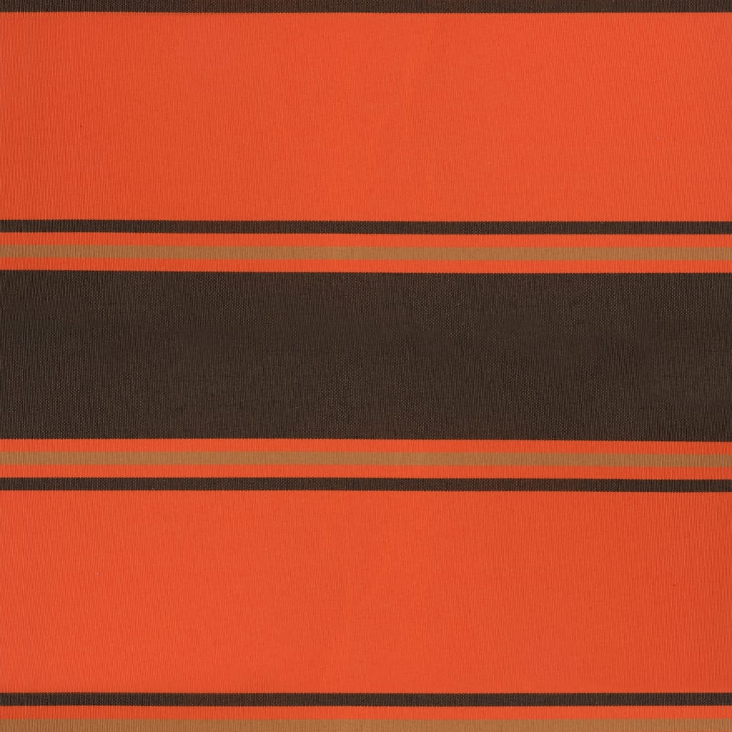 Luifel uittrekbaar 3,5x2,5 m stof en aluminium oranje en bruin is nu te koop bij PeponiXL, paradijselijk wonen!