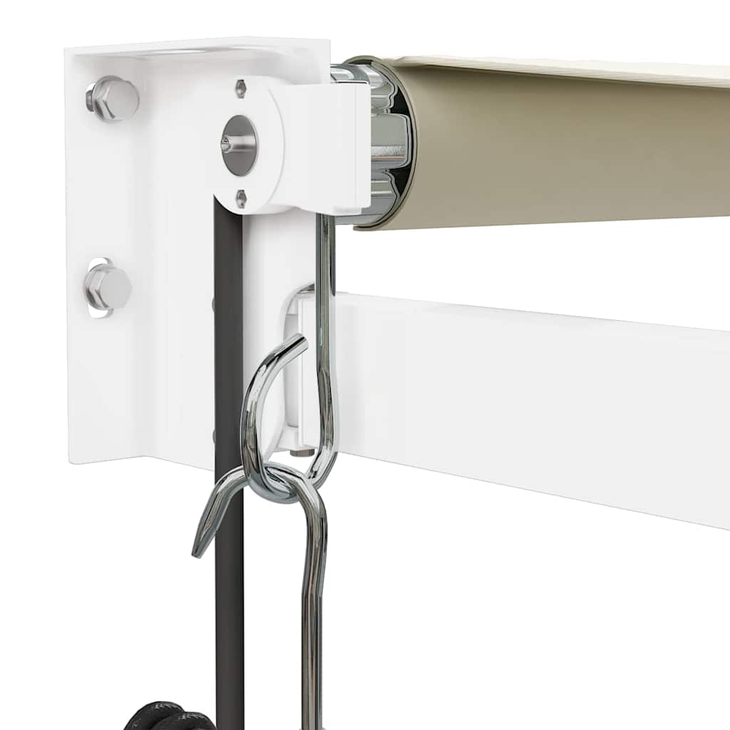 Luifel automatisch uitschuifbaar 3x2,5 m crèmekleurig is nu te koop bij PeponiXL, paradijselijk wonen!