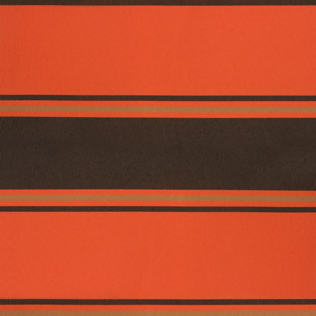 Luifel automatisch uitschuifbaar 4x3 m oranje en bruin is nu te koop bij PeponiXL, paradijselijk wonen!