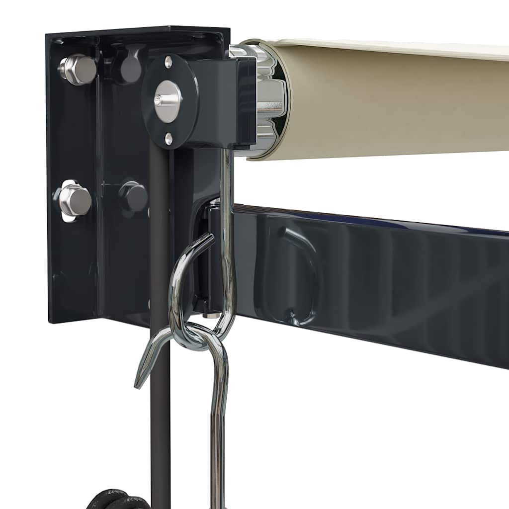 Luifel automatisch uitschuifbaar 5x3 m crèmekleurig is nu te koop bij PeponiXL, paradijselijk wonen!