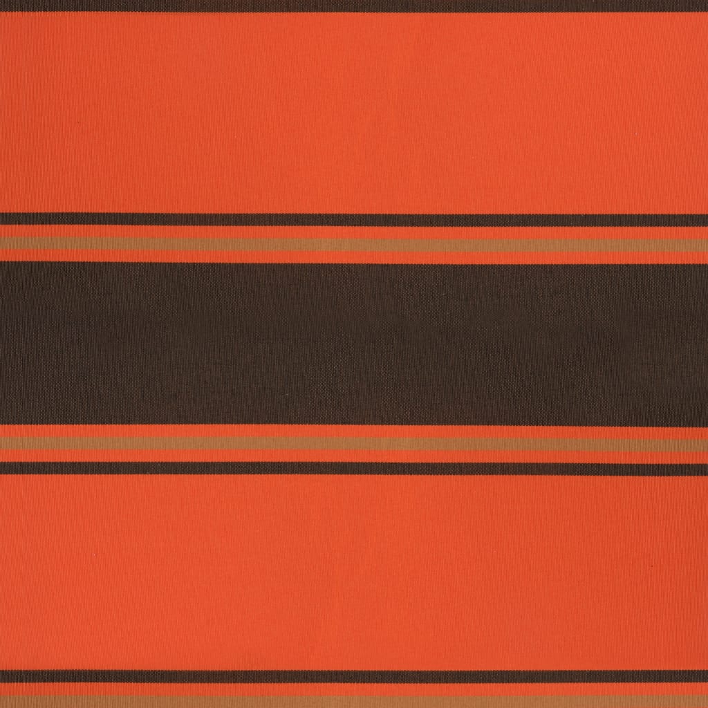 Luifel uittrekbaar 4,5x3 m stof en aluminium oranje en bruin is nu te koop bij PeponiXL, paradijselijk wonen!