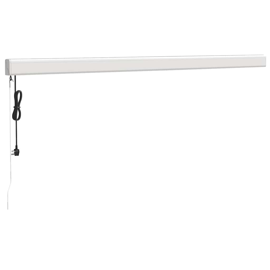 Luifel uittrekbaar 4x3 m stof en aluminium crèmekleurig is nu te koop bij PeponiXL, paradijselijk wonen!