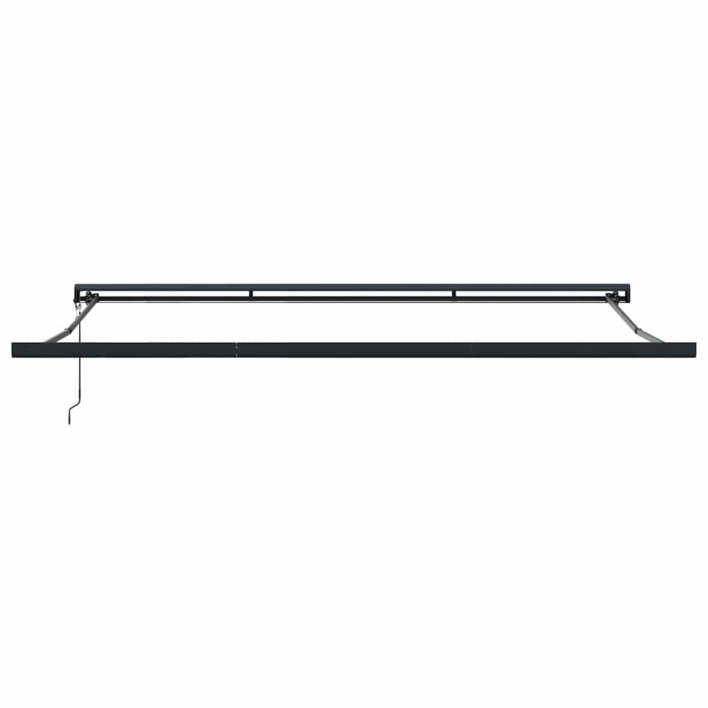 Luifel uittrekbaar 4x3 m stof en aluminium crèmekleurig is nu te koop bij PeponiXL, paradijselijk wonen!