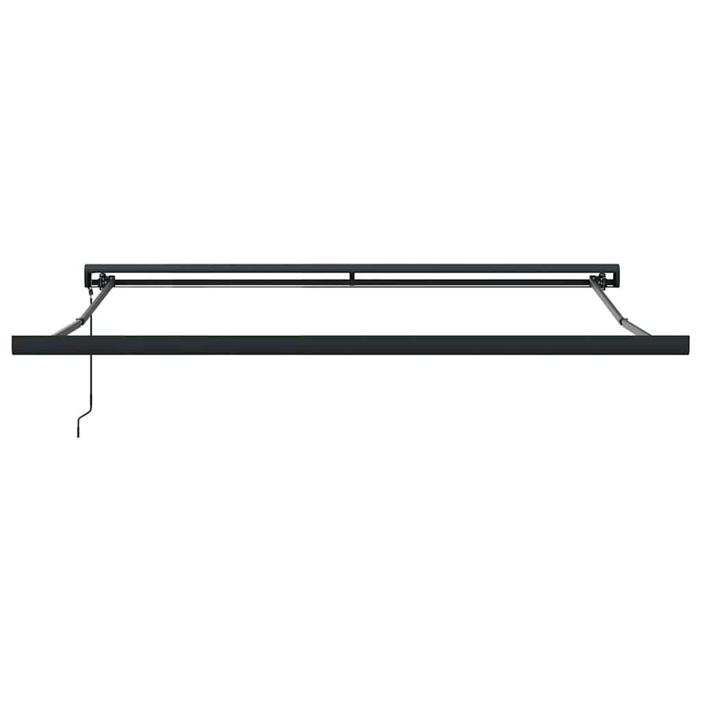 Luifel uittrekbaar 3x2,5 m stof en aluminium geel en wit is nu te koop bij PeponiXL, paradijselijk wonen!