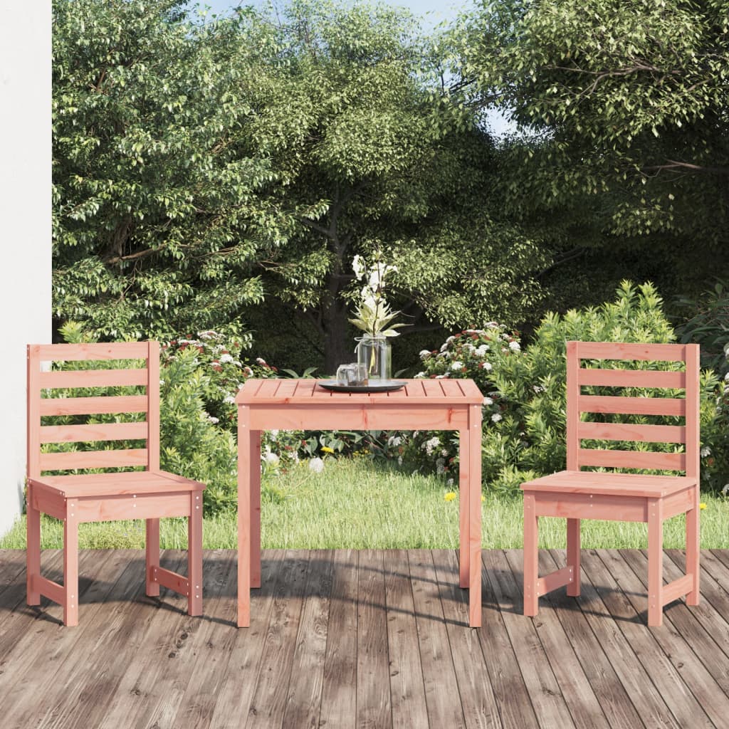 3-delige Bistroset massief douglashout is nu te koop bij PeponiXL, paradijselijk wonen!