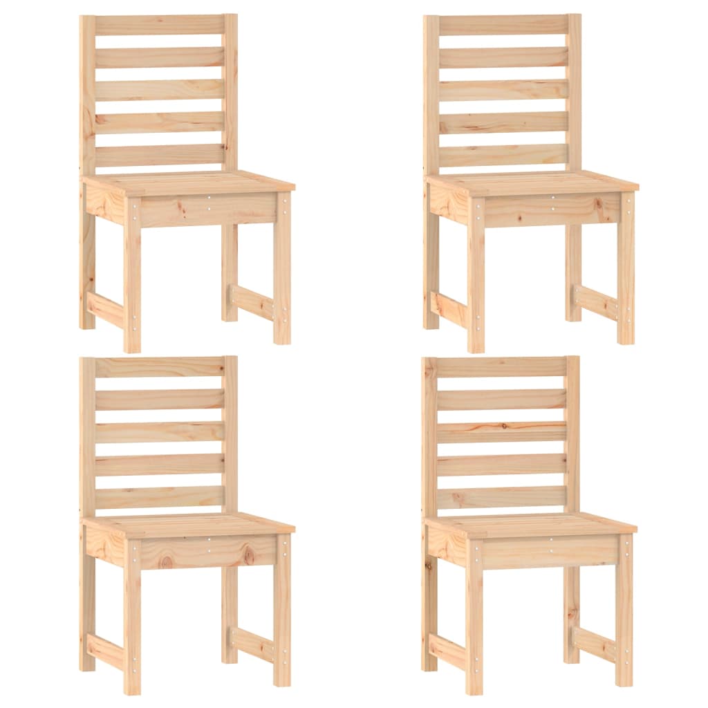 5-delige Tuinset massief grenenhout is nu te koop bij PeponiXL, paradijselijk wonen!