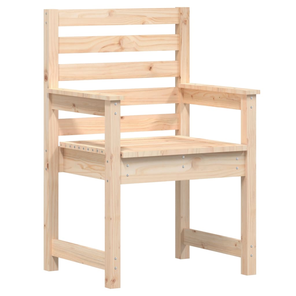 7-delige Tuinset massief grenenhout is nu te koop bij PeponiXL, paradijselijk wonen!