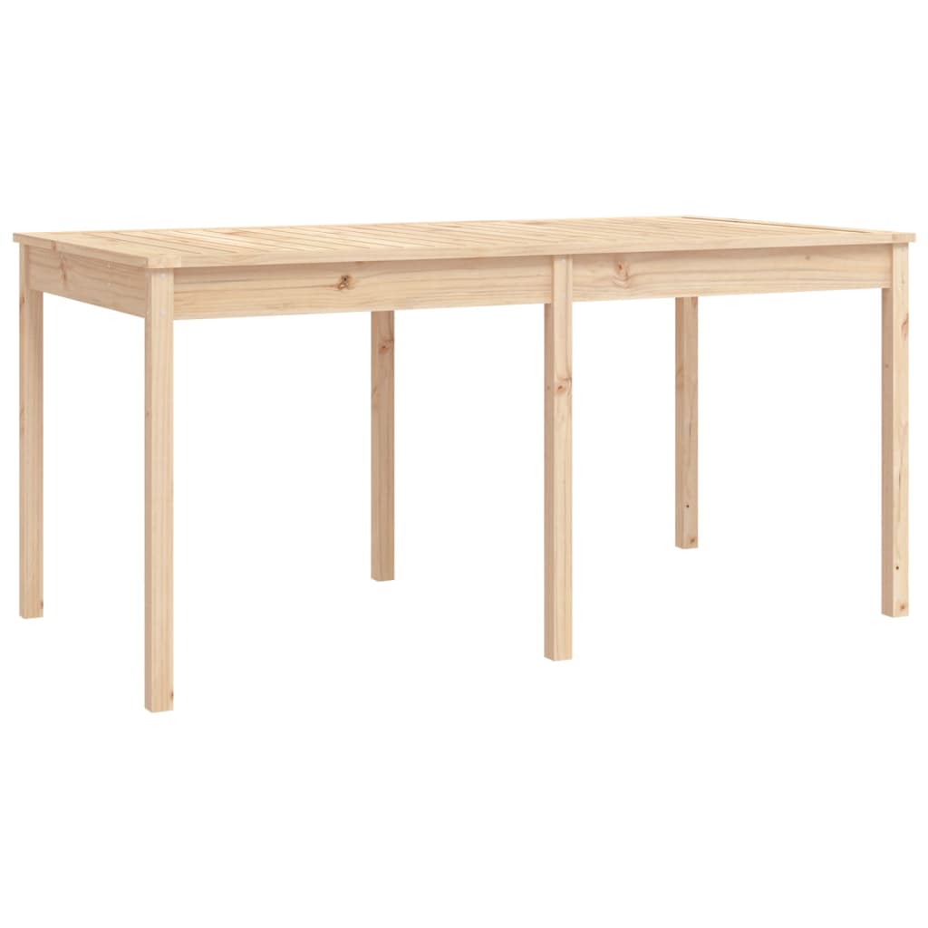 7-delige Tuinset massief grenenhout is nu te koop bij PeponiXL, paradijselijk wonen!