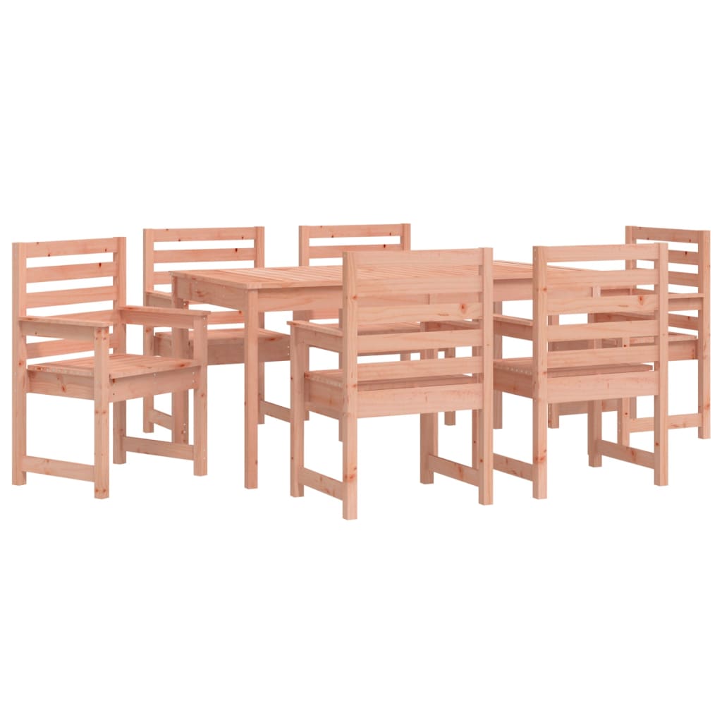7-delige Tuinset massief douglashout is nu te koop bij PeponiXL, paradijselijk wonen!