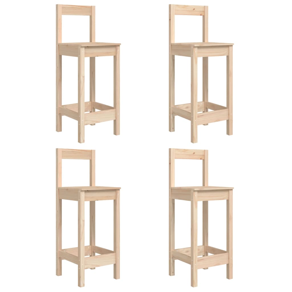 5-delige Barset massief grenenhout is nu te koop bij PeponiXL, paradijselijk wonen!