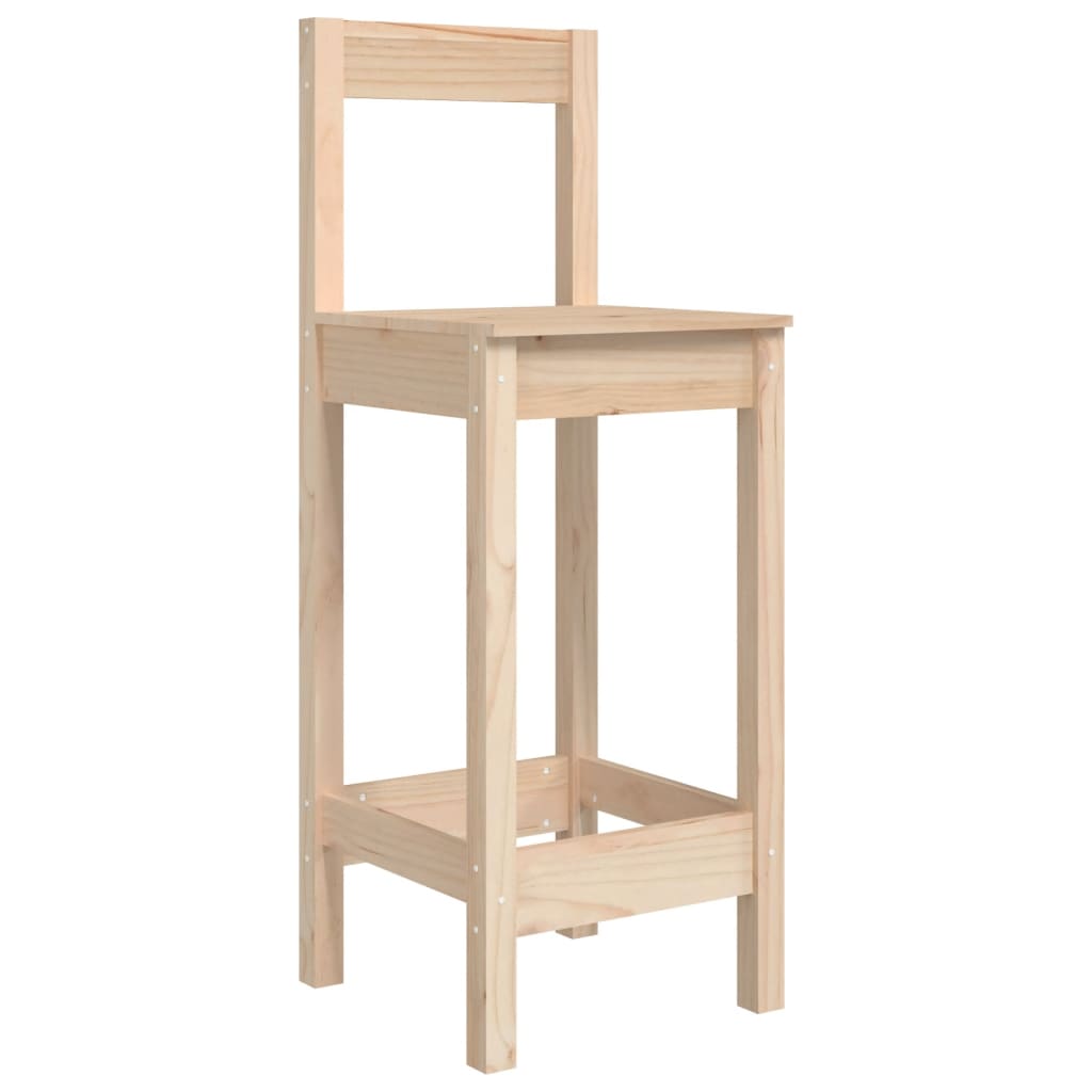 7-delige Barset massief grenenhout is nu te koop bij PeponiXL, paradijselijk wonen!