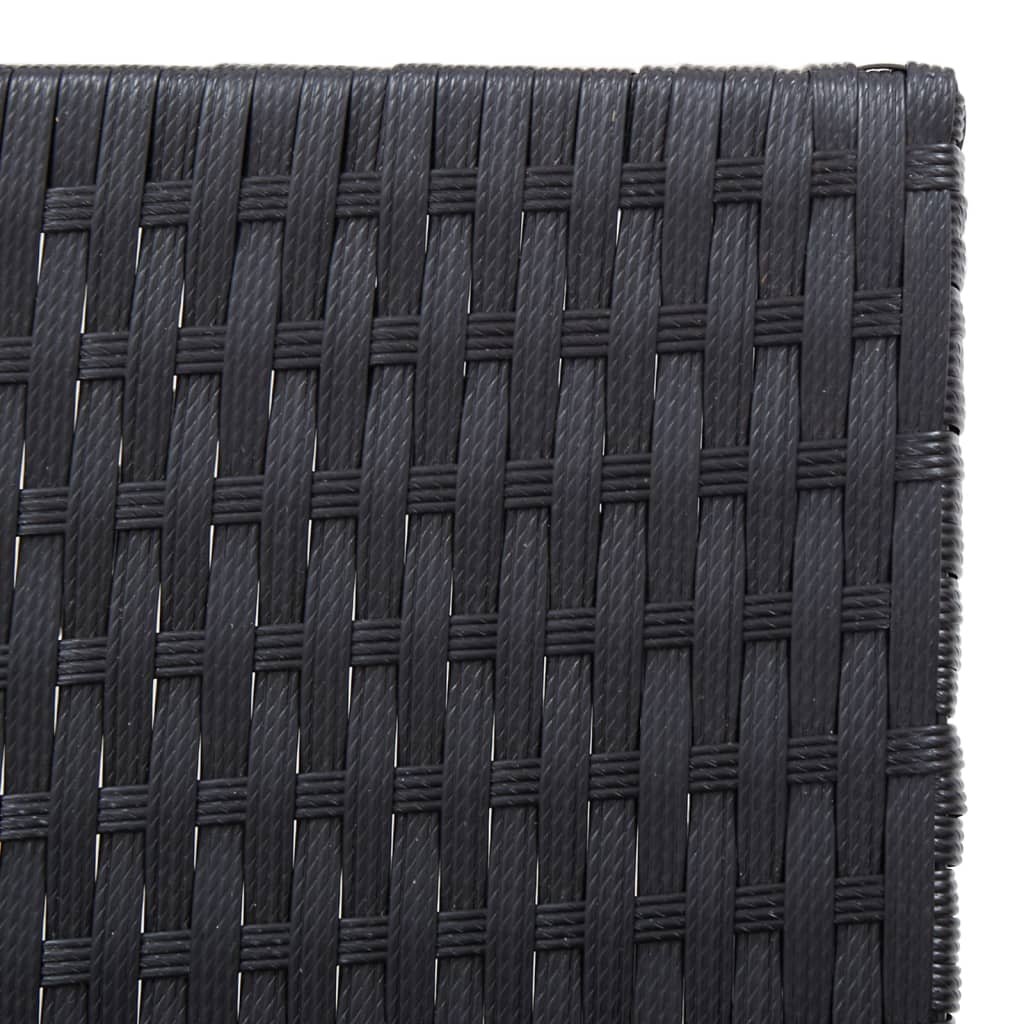 Ligbedden 2 st met kussens poly rattan en massief acaciahout is nu te koop bij PeponiXL, paradijselijk wonen!