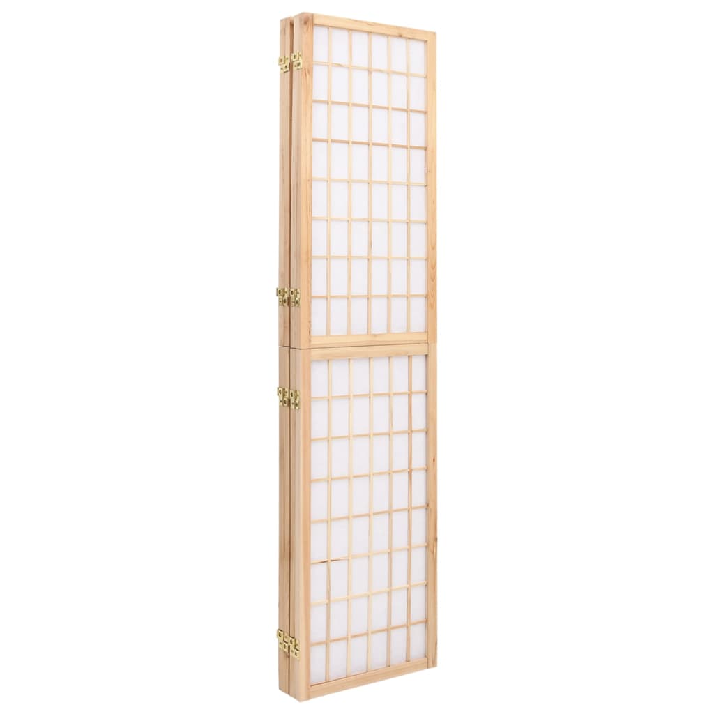 Kamerscherm inklapbaar 4 panelen Japanse stijl 160x170 cm is nu te koop bij PeponiXL, paradijselijk wonen!