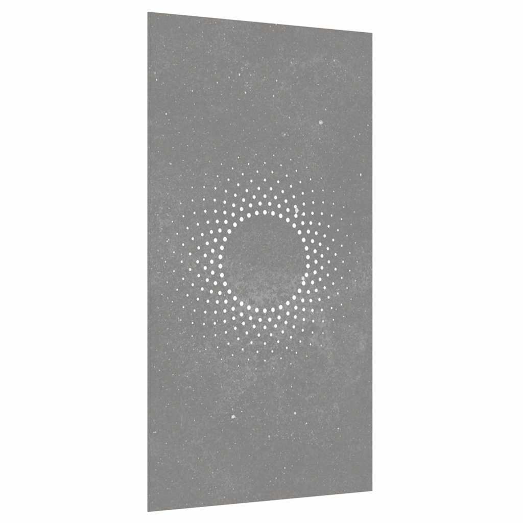 Wanddecoratie tuin zonontwerp 105x55 cm cortenstaal is nu te koop bij PeponiXL, paradijselijk wonen!