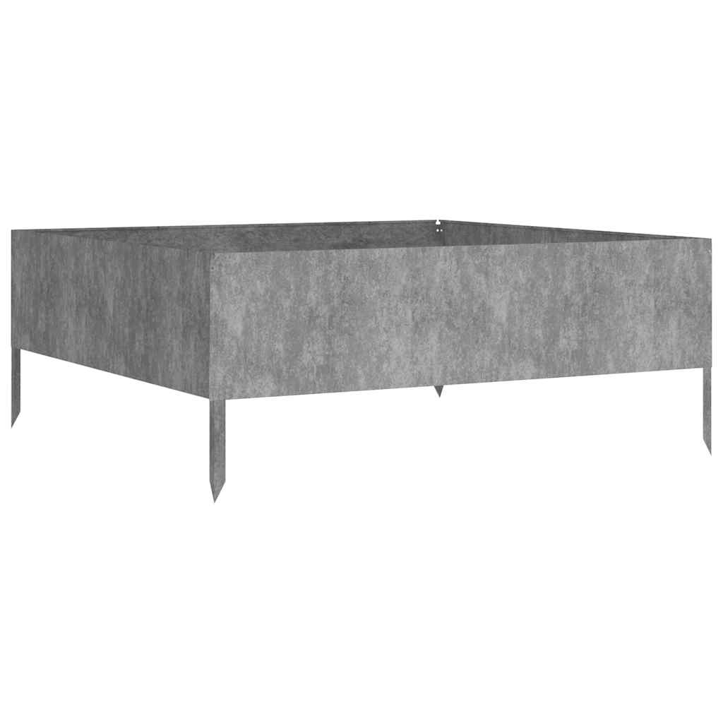 Plantenbak verhoogd 100x100x41 cm cortenstaal is nu te koop bij PeponiXL, paradijselijk wonen!