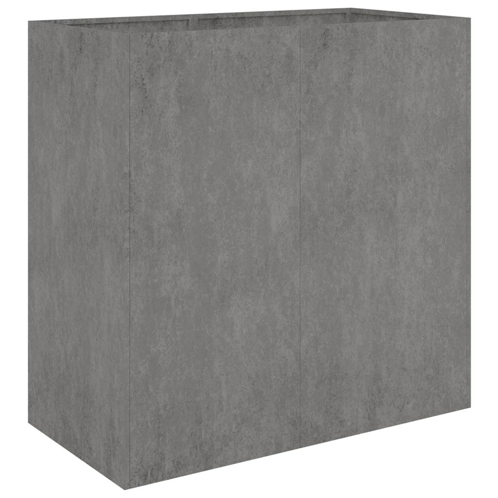 Plantenbak 80x40x80 cm cortenstaal is nu te koop bij PeponiXL, paradijselijk wonen!
